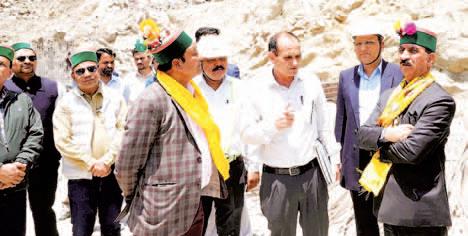 CM directs to complete Shongtong-Karcham hydroelectric project by November 2026