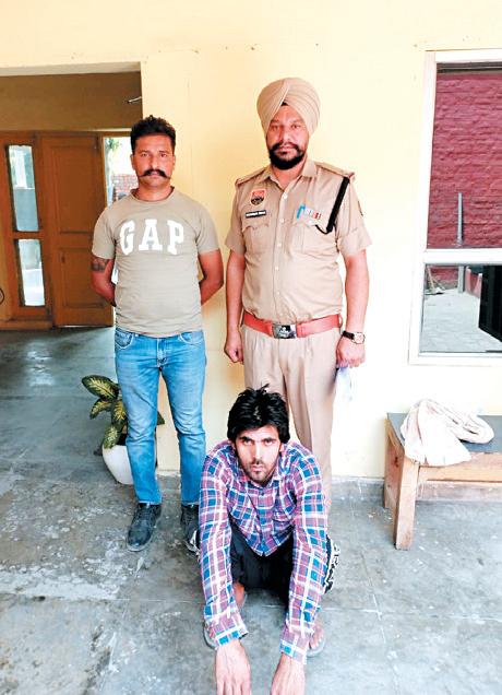 Second accused arrested in case of 54.73 grams smack under NDPS Act