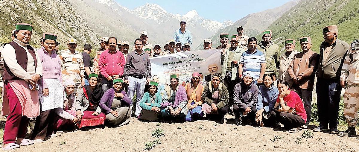 Chitkul cultivates Himalayan harmony and natural legacy at 11500 feet