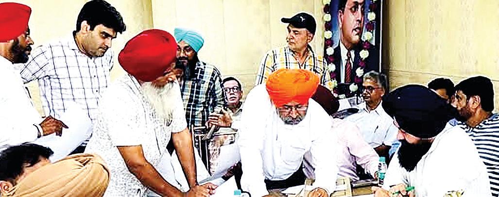 SC Commission chairman hears grievances, orders action