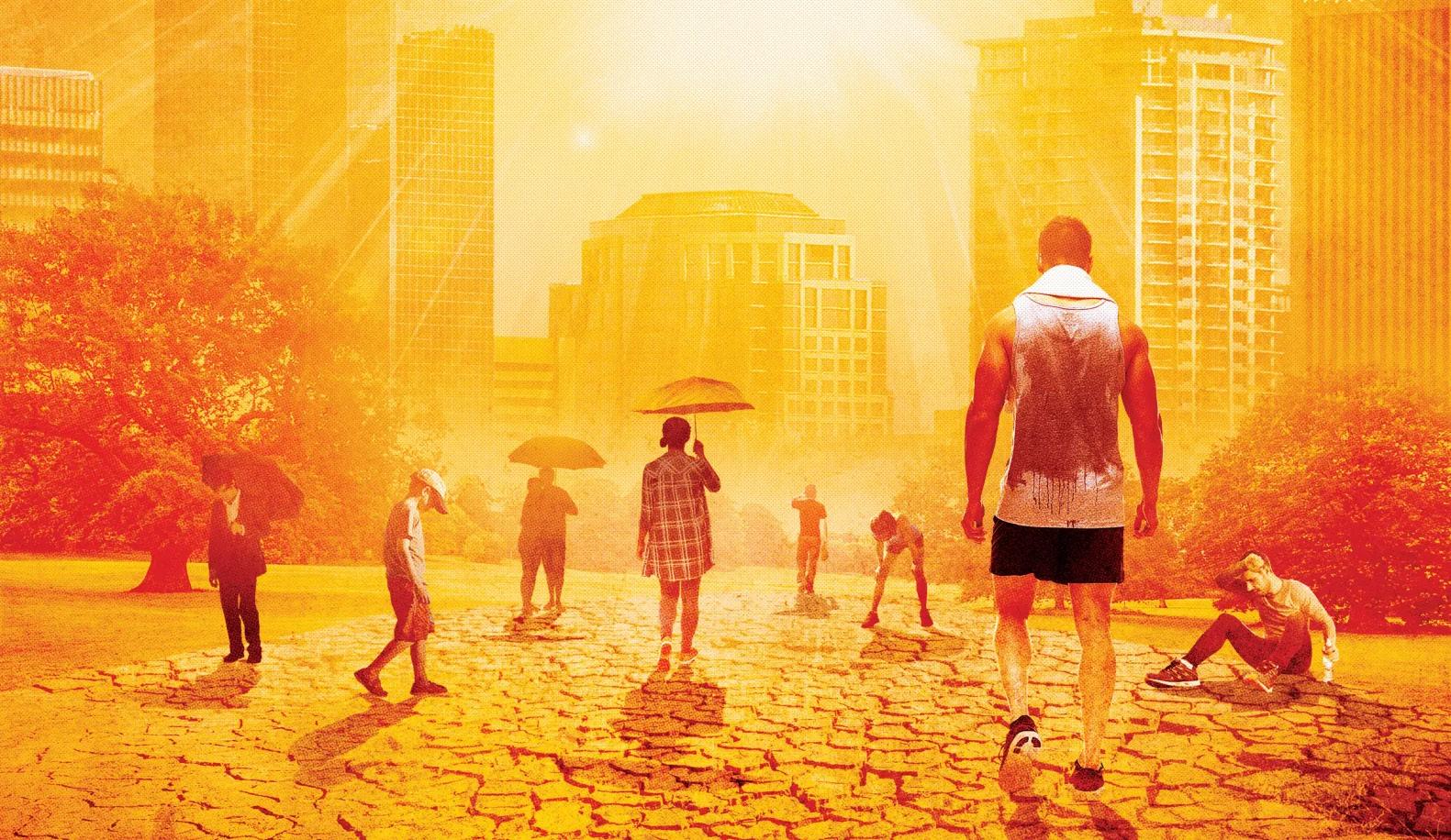 Extreme heatwaves to double in Indian cities by 2030