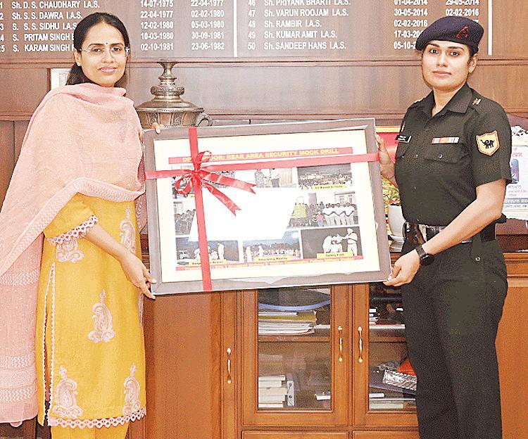 Indian Army honours Patiala Administration for support during Operation Sindoor