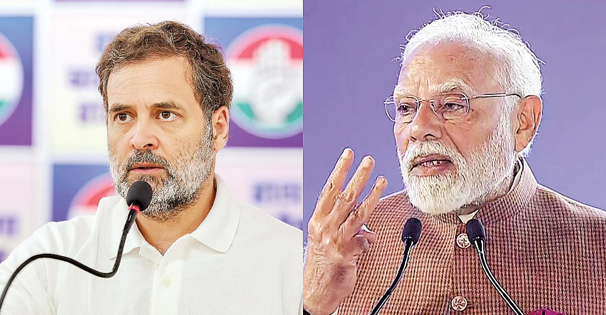 Rahul Gandhi writes to PM Modi, alleges 'delay' in scholarships for marginalised students