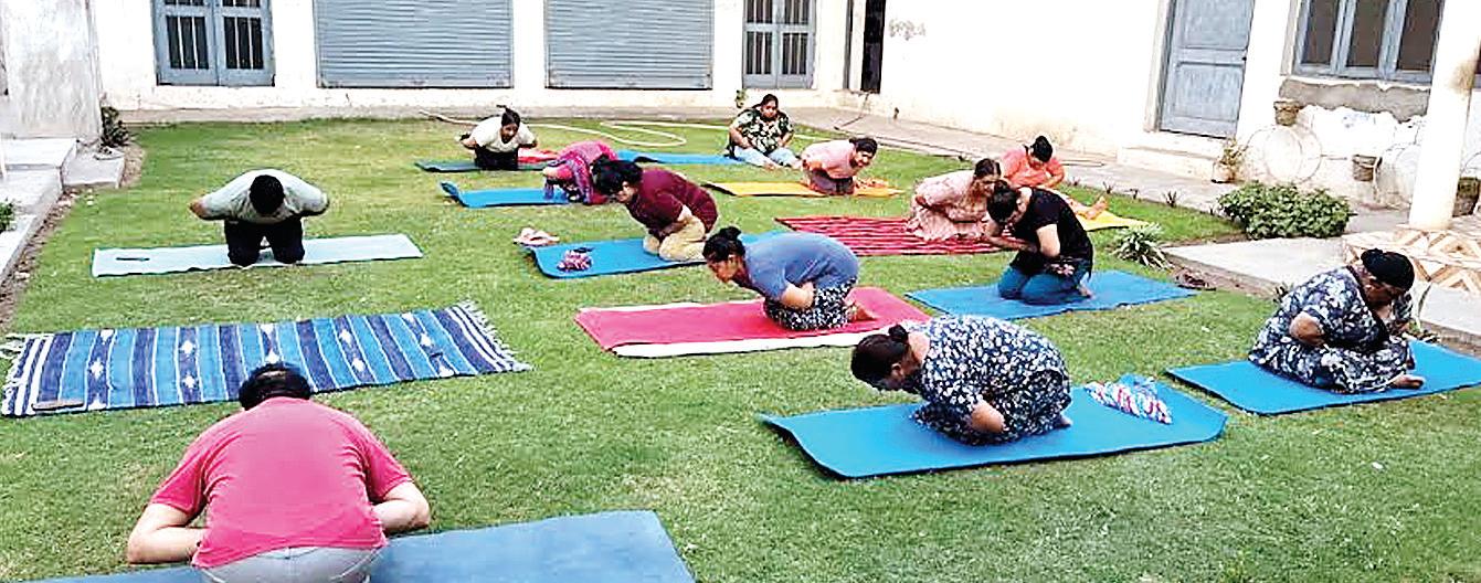 "CM di Yogshala" promotes Health and Wellness Across Patiala District