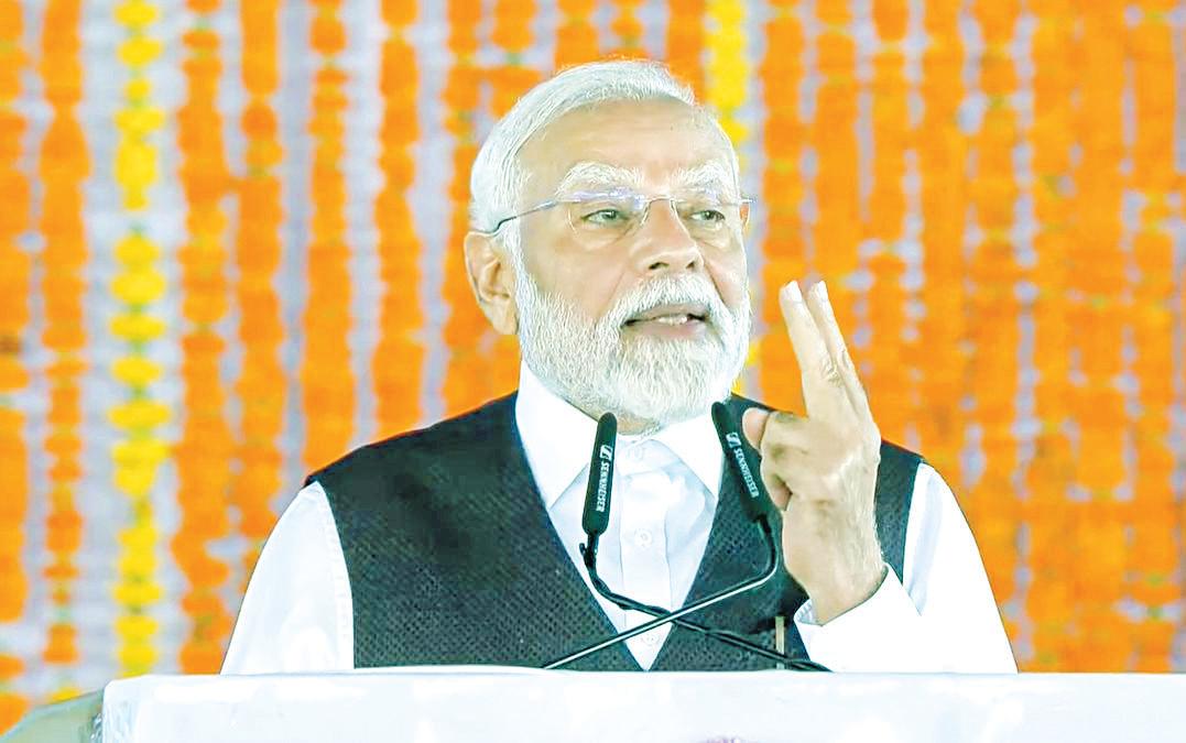 India's network of infrastructure is boosting ease of living: PM