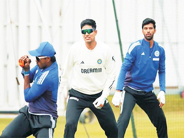 India players engage in intense fielding drills filled with banter ahead of England Tests
