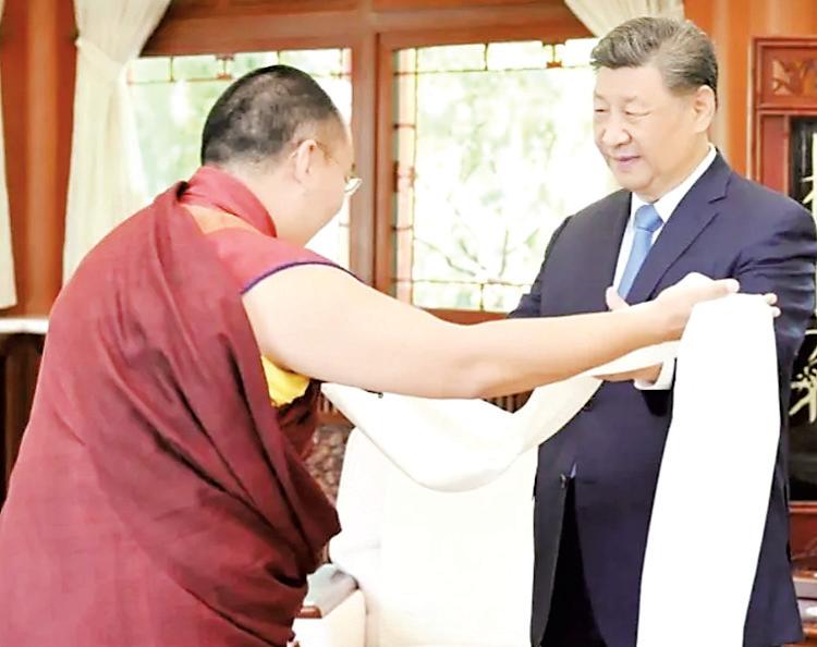 China's big game plan in Tibet, Panchen Lama meets Xi Jinping