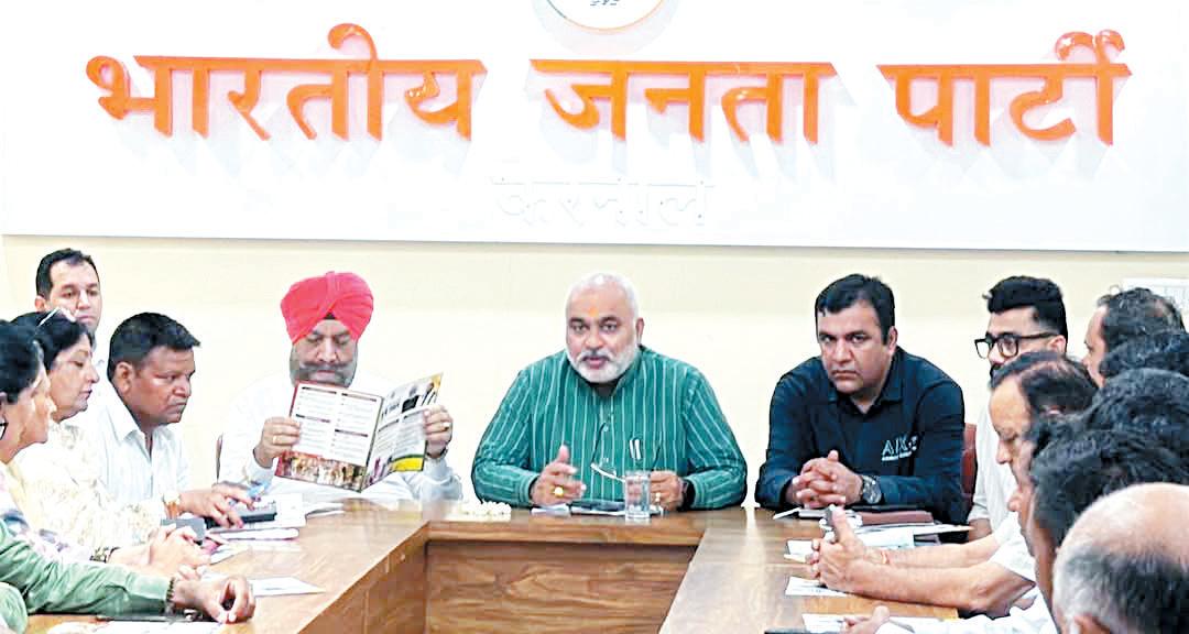 Work will be done to make country a developed India by year 2047: Jagmohan Anand