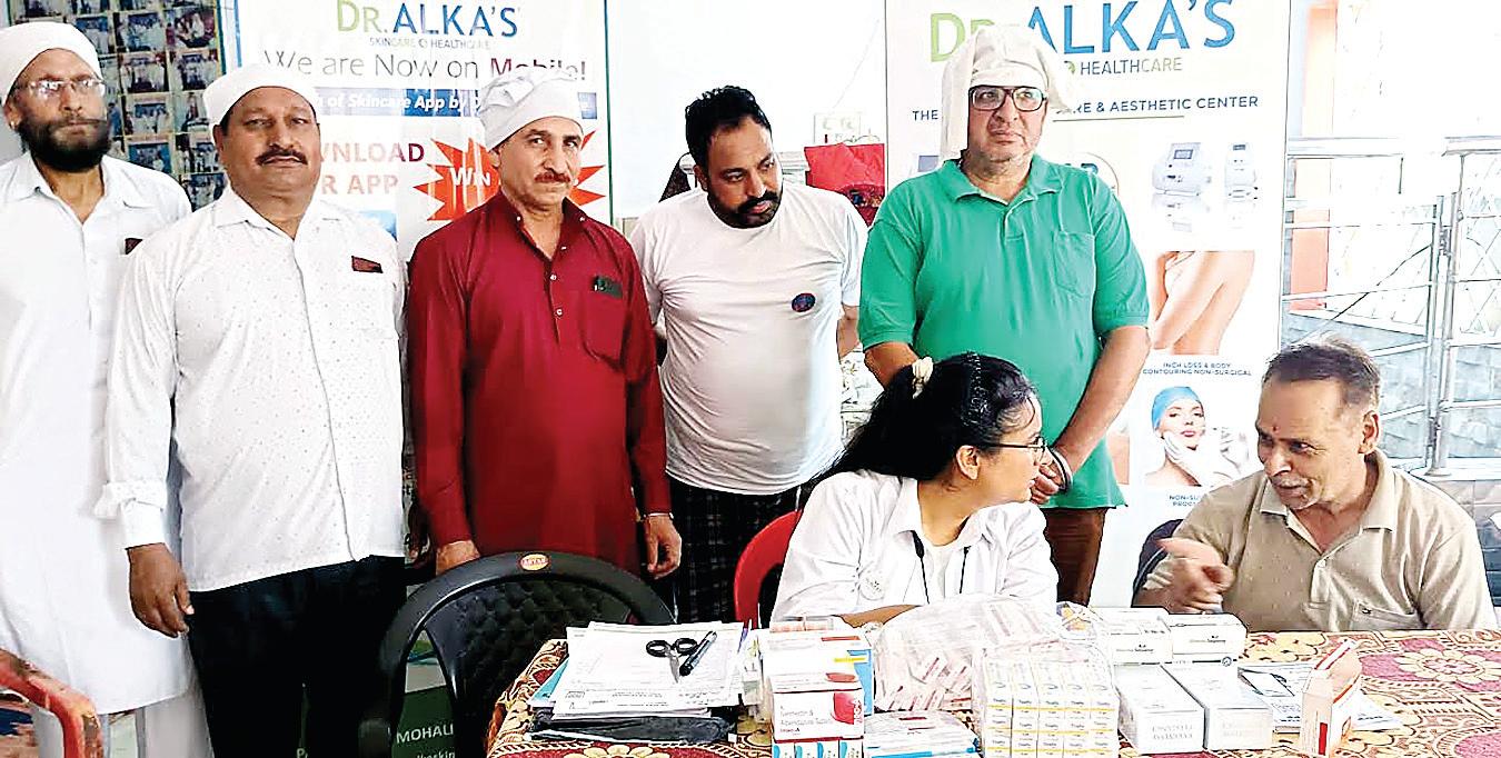 Gauri Shankar Seva samiti organizes free medical camp on auspicious occasion of Sant Kabir Sahib’s Appearance Day