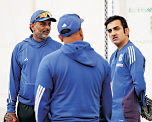 "We want a good pitch": Beckenham's head curator reveals "clear" message from Gambhir for India's preparation in England