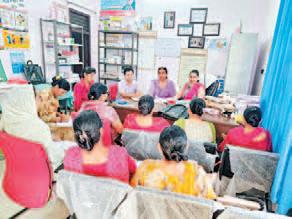 Monthly meeting of Jan Arogya Samiti organized