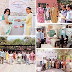 Dr. Beer Mati becomes shining identity of Govt Sec School Shivajinagar Gurugram