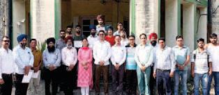 Competitions held to improve skills of trainees