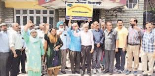 HRTC Pensioners warn of agitation if demands are not met by state govt