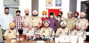 Narco-Hawala cartel busted in Amritsar; six held with 4.5 kg heroin, Rs 8.7L drug money