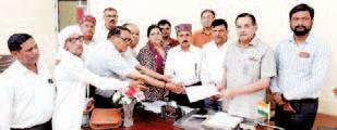 Guru Ravidas Mahasabha delegation submits memo to SC Commission for Board Formation, Budget Hike