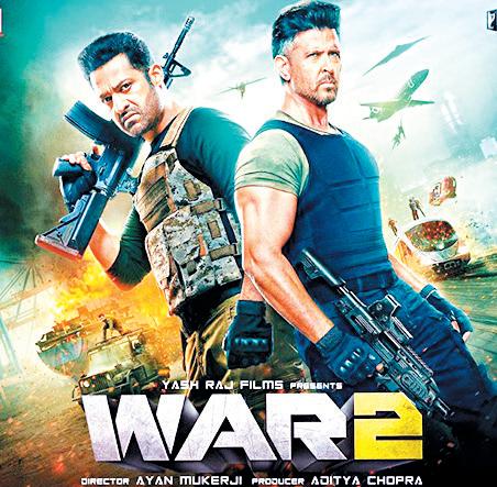 'War 2': NTR begins dubbing for action-packed drama