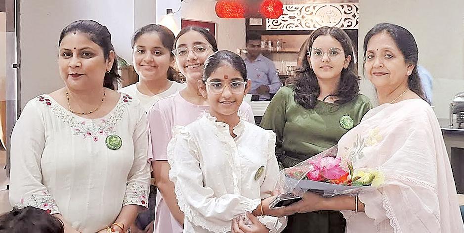 Gulmohar Academy concludes English Grammar Summer Camp with workshop on dining etiquette