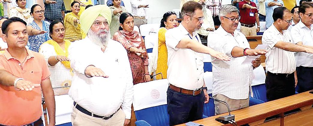 PU observes World Day against child labour with mass pledge and awareness activities