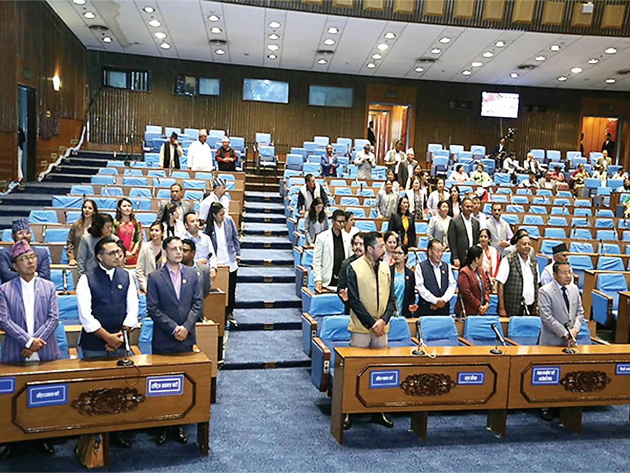 Deadlock continues in Nepal parliament