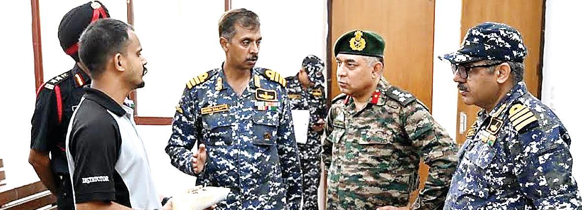 Group commander emphasizes good quality training to cadets