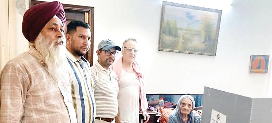Vote From Home commences for elderly and PwD voters