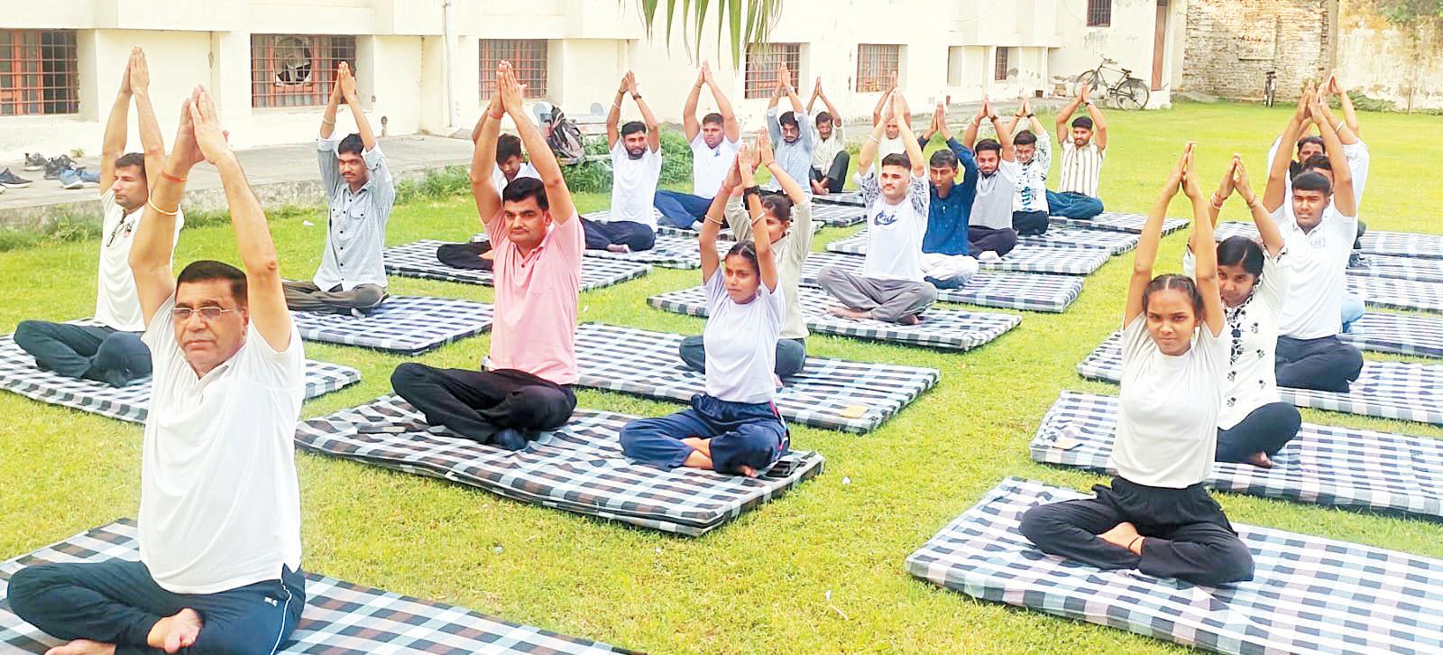 Yoga priceless heritage of Indian culture: Dr. Rampal Saini