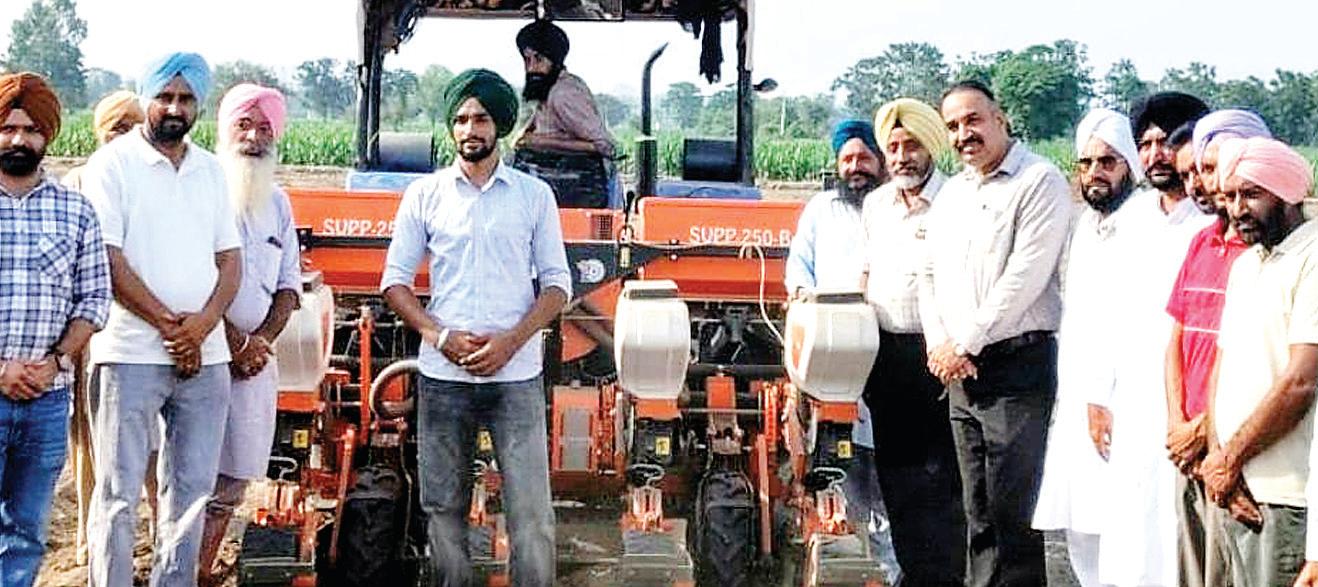 DC encourages farmers to sow Maize instead of paddy