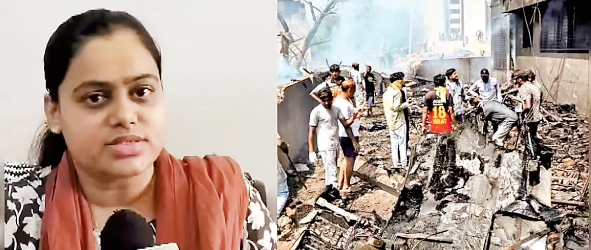 Incident is absolutely terrifying: Bhoomi Chauhan, who missed Air India flight by 10 mins