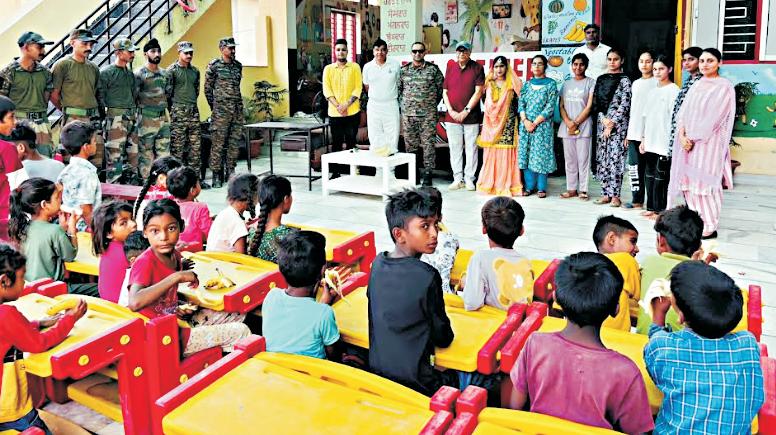 Celebration of world day against Child Labour in order to focus on progress of children: Romesh Mahajan