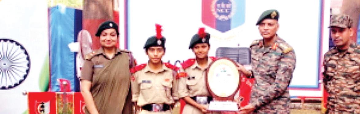 Annual training camp of NCC girls battalion concludes