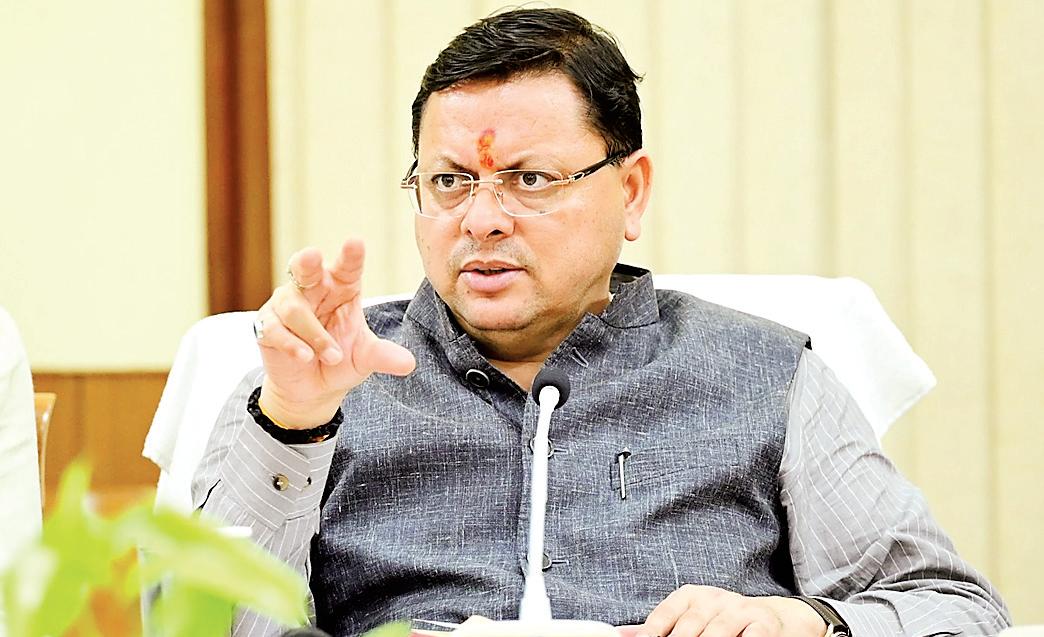 Working on three types of plans so tourists do not get stuck in long traffic jams: CM Dhami