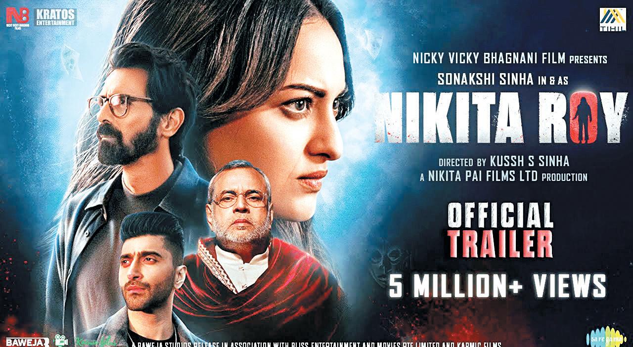 Nikita Roy trailer out: Sonakshi Sinha battles against time to expose Paresh Rawal’s truth