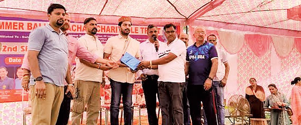 Senior National Hammer Ball Championship kicks off in Dumkhar with grand ceremony