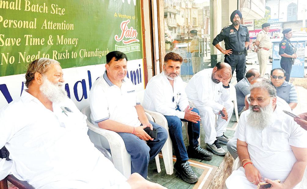 God has carved Anil Vij to serve people and BJP: Shandilya
