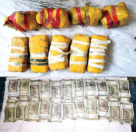 Police busts narco-smuggling racket; 4.5 kg heroin, Rs 11 lakh drug money recovered