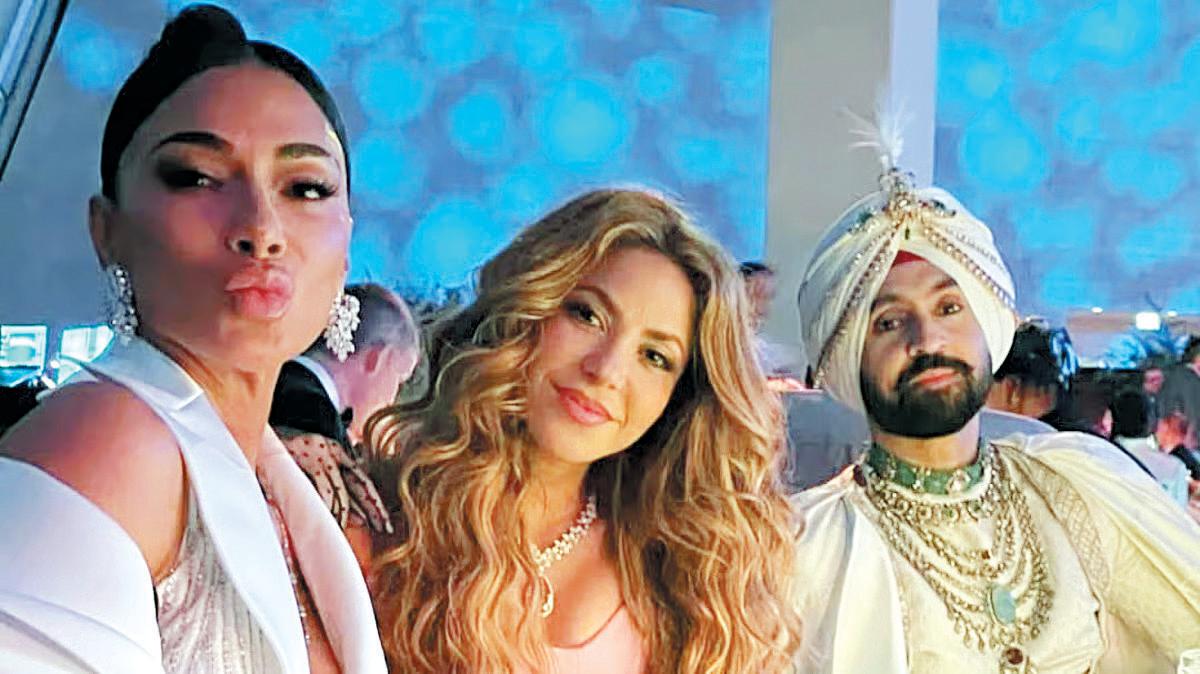 Diljit Dosanjh teases future collaboration with Shakira at Billboard Summit