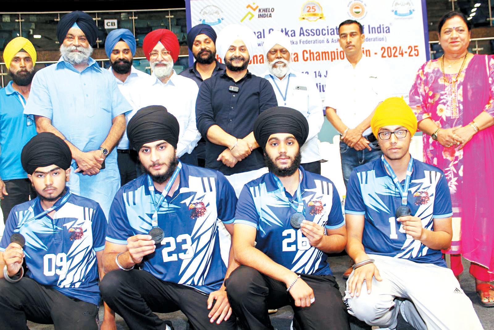 Gatka also included in Pythian Games – International competitions to be held next year: Bijender Goel