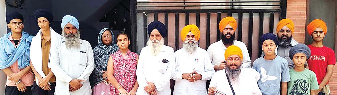 Cold sweet water installed by Akali Dal Swatantra on occasion of birth anniversary of Sri Guru Hargobind Sahib