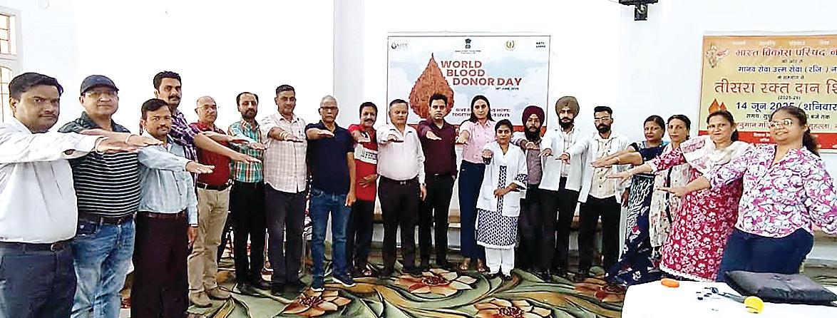 Every person should pledge to always be ready to donate blood: CMO