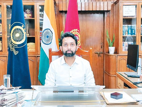 Participate as much as possible in programs of International Yoga Day: DC Parth Gupta