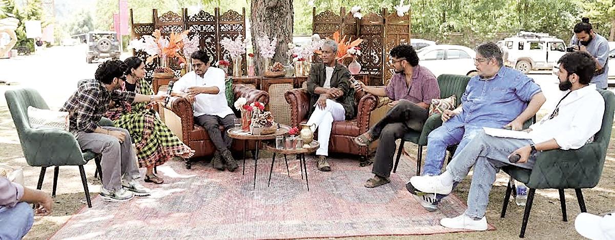 Stars share stories under tree at Kullu Film Fest, praise Himachal's beauty