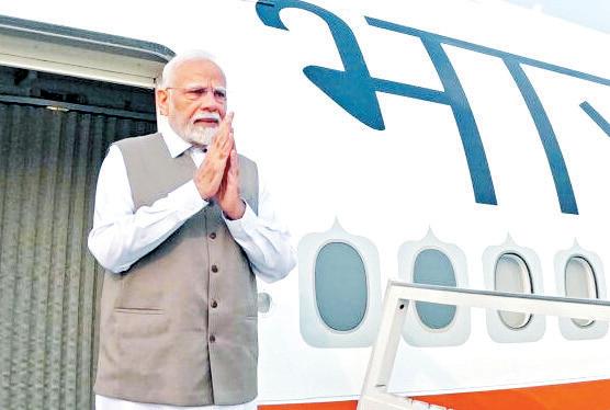 Three-Nation visit an opportunity to muster support against cross-border terrorism : PM