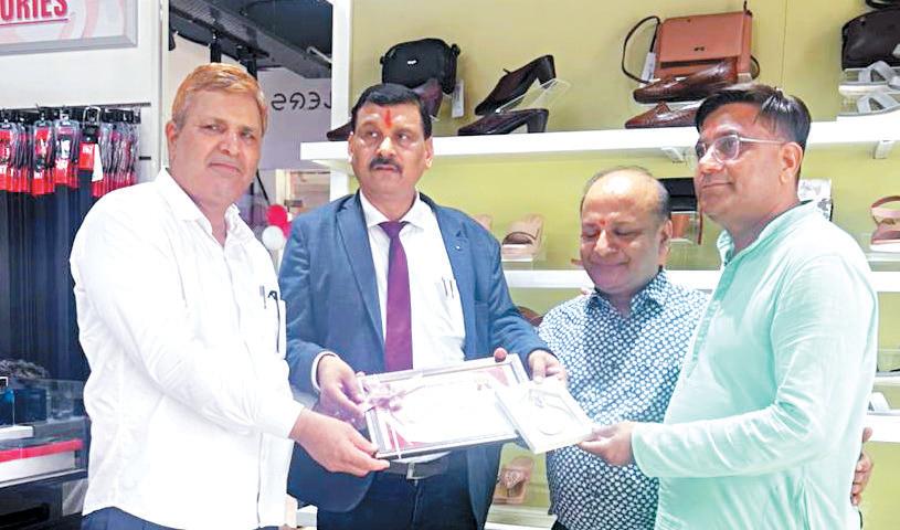 Liberty Shoes inaugurates new showroom in Jhunjhunu