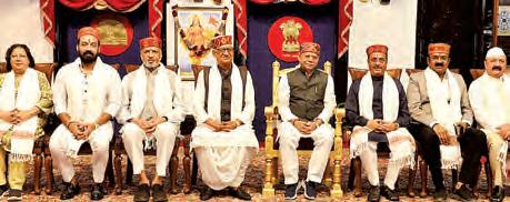 Parliamentary Committee on Rajbhasha call on Governor