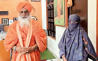 Ludhiana girl rescued from Oman Trafficking Ordeal, returns home safely