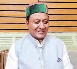 Dharti Aaba campaign from 15th to 30th June: Jagat Singh Negi