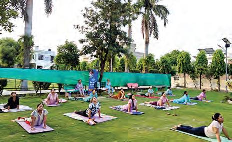 'CM's Yogashala' is proving beneficial for the people: Deputy Commissioner