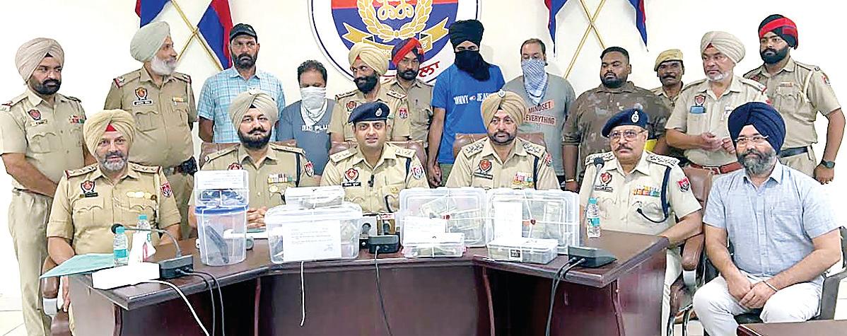 Kapurthala Police cracks bank robbery, recovers Rs 28.67 lakhs, arrests 2: SSP Toora