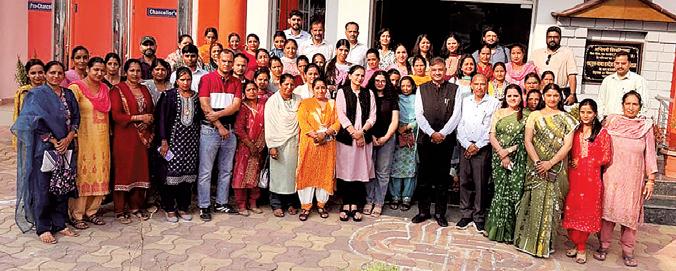 Field consultation held at Abhilashi University to assess climate challenges for SHDR